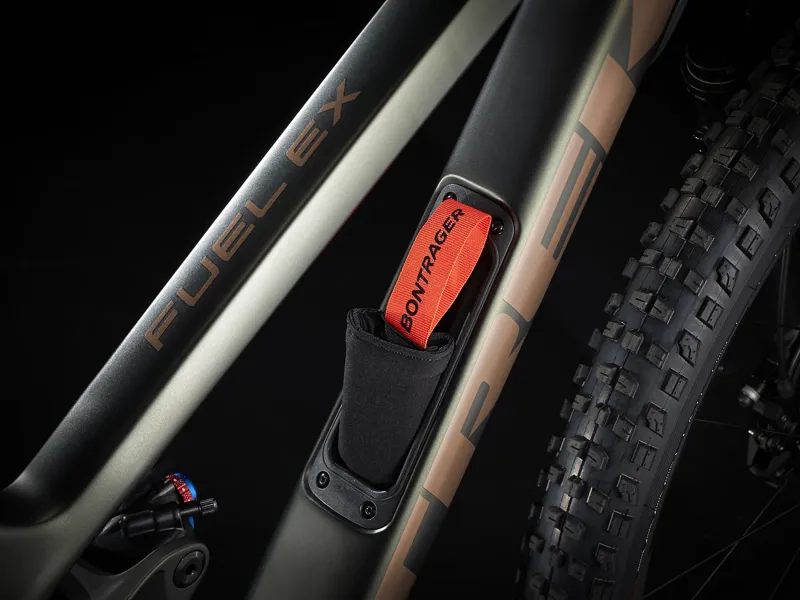 2022 Trek Fuel EX 9.8 GX Full Suspension Mountain Bike Black Olive-4